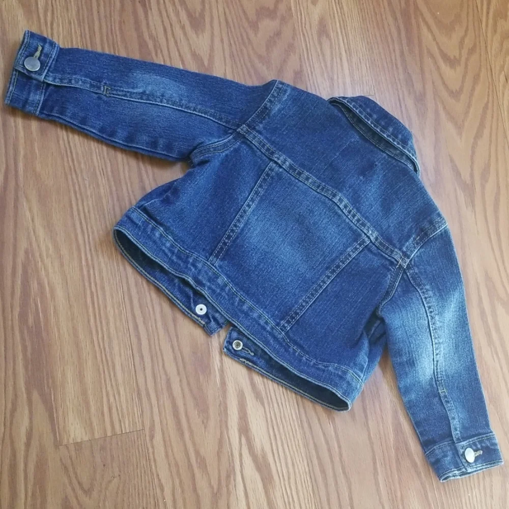 The children place Jean jacket‎ 12/18mo
